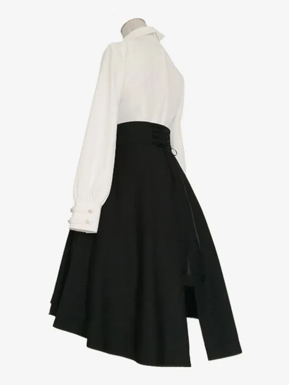 Pre-sell Gothic Lolita SK Black Lolita Skirts