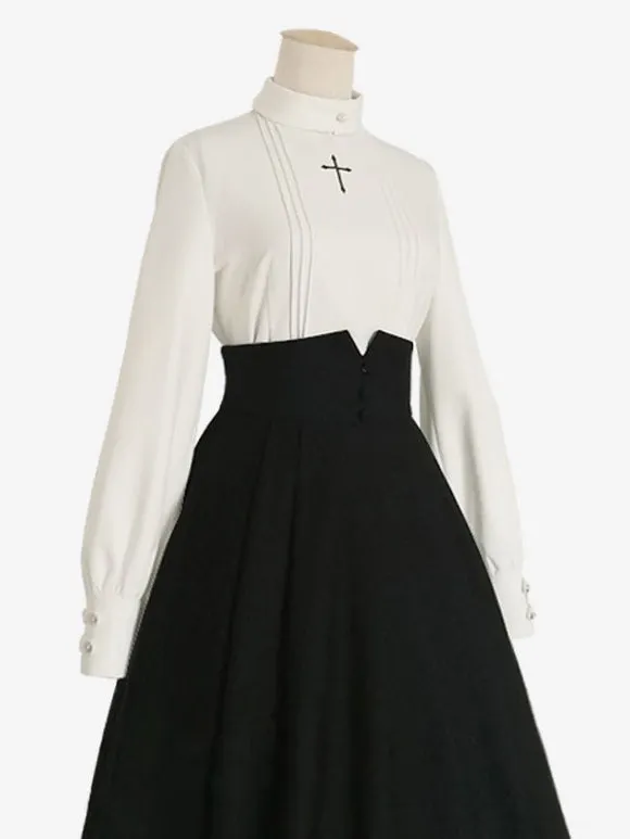 Pre-sell Gothic Lolita SK Black Lolita Skirts