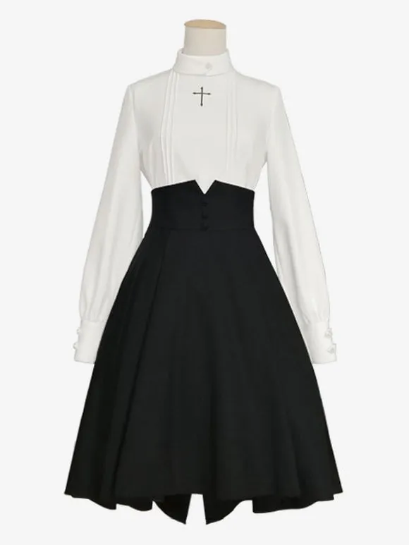 Pre-sell Gothic Lolita SK Black Lolita Skirts
