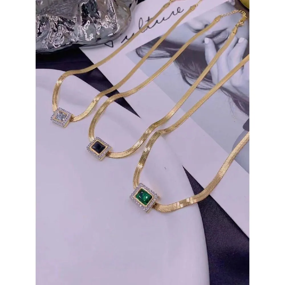 Premium Quality Gold Plated Stainless Steel Designer Necklace for Men & Women