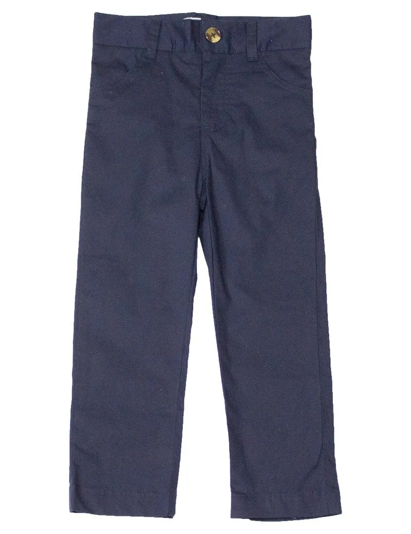 Properly Tied Boys Charleston Pant - Navy
