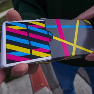 Prototype V3 (Tricolor Edition) Playing Cards by Vin