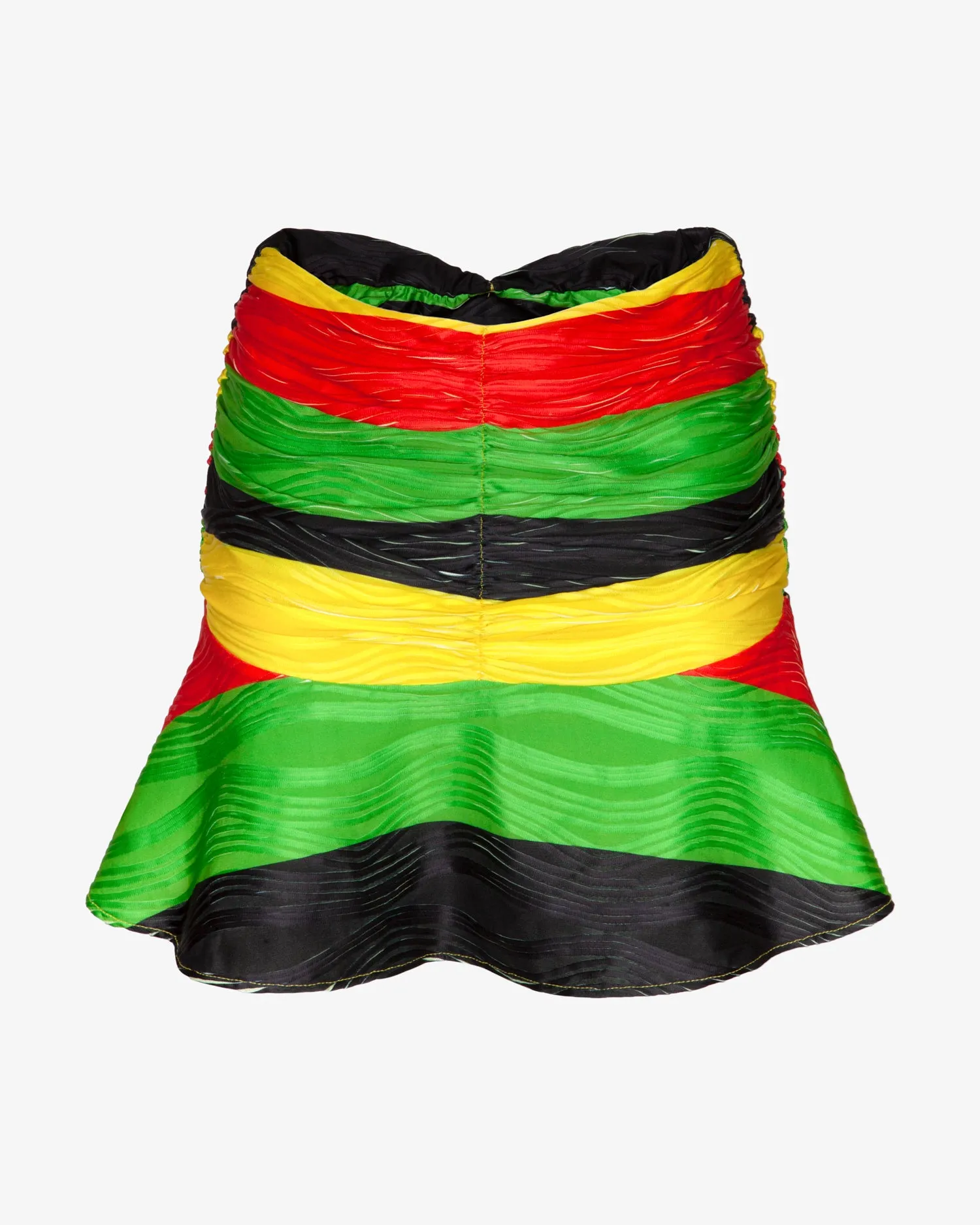 Rasta Ruche Skirt