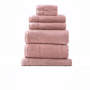 Renee Taylor Aireys 650 GSM Zero Twist 7 Piece Cherwood