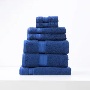 Renee Taylor Brentwood 650 GSM Low Twist 7 Piece Royal