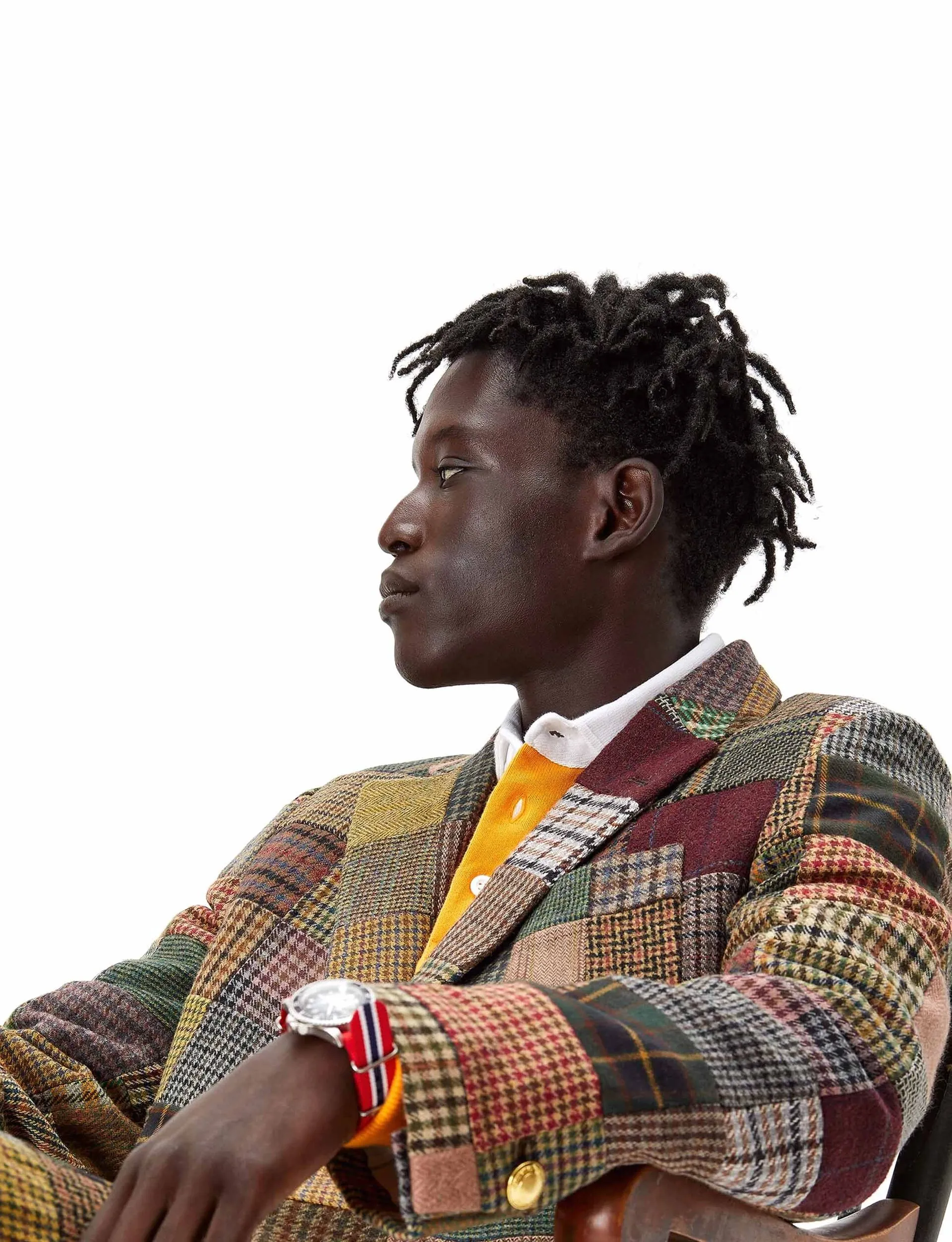 ROWING BLAZERS PATCHWORK BLAZER