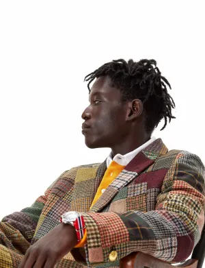 ROWING BLAZERS PATCHWORK BLAZER