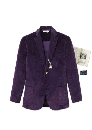 ROWING BLAZERS PURPLE CORDUROY JACKET