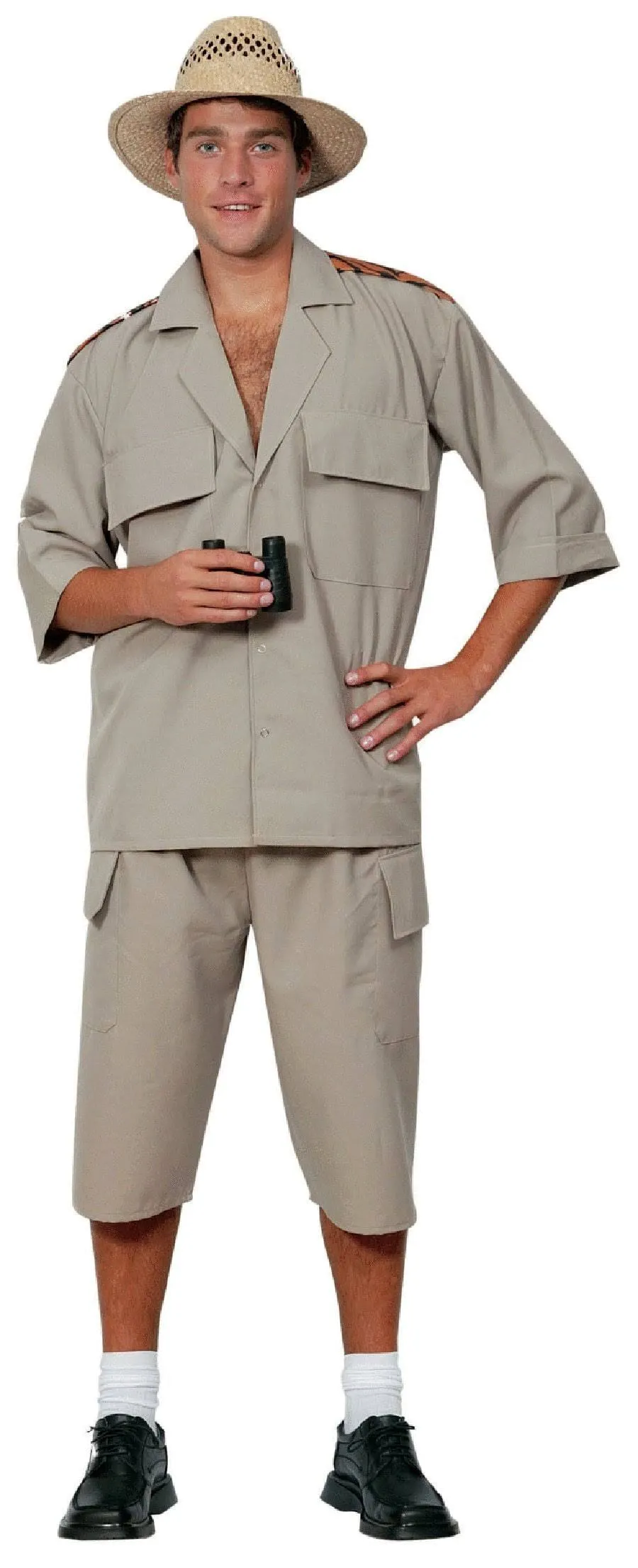 Safari Suit Men's Costume Jungle Fancy Dress