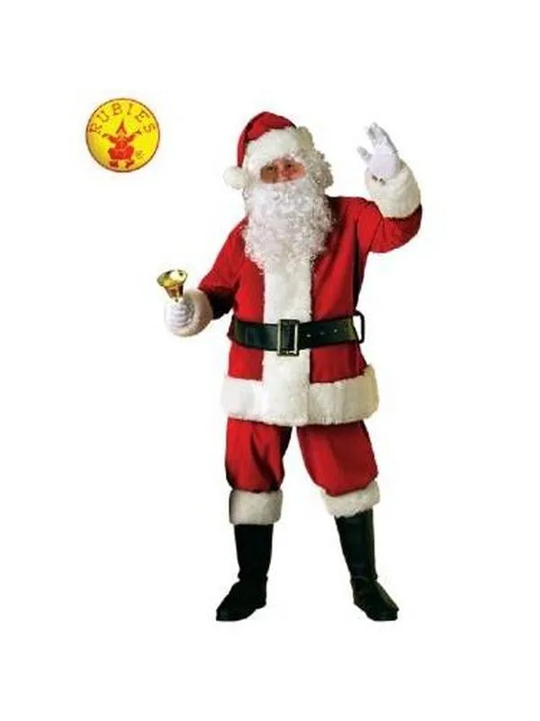Santa Suit Premium Kit, Adult