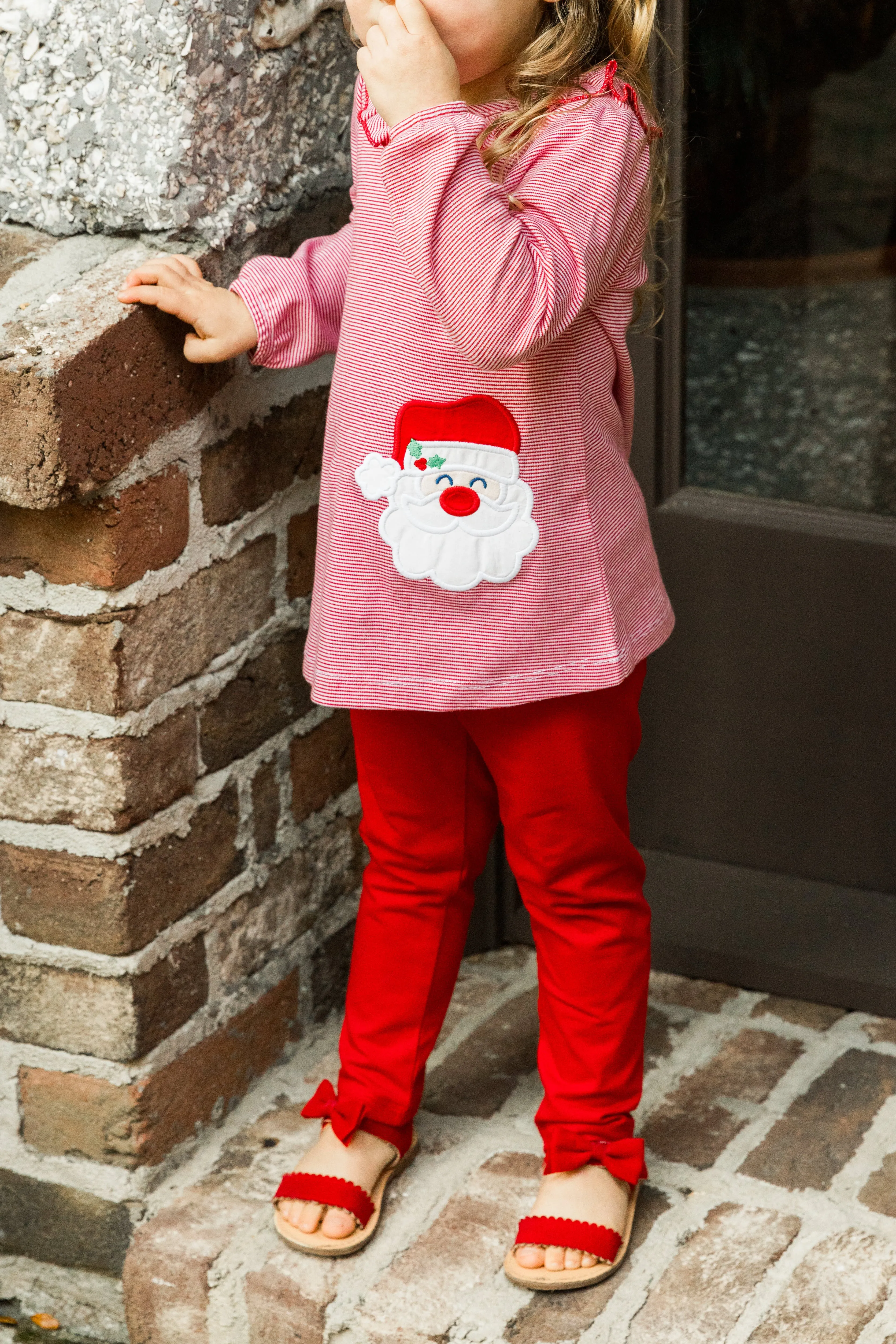 Santa - Tunic Pant Set