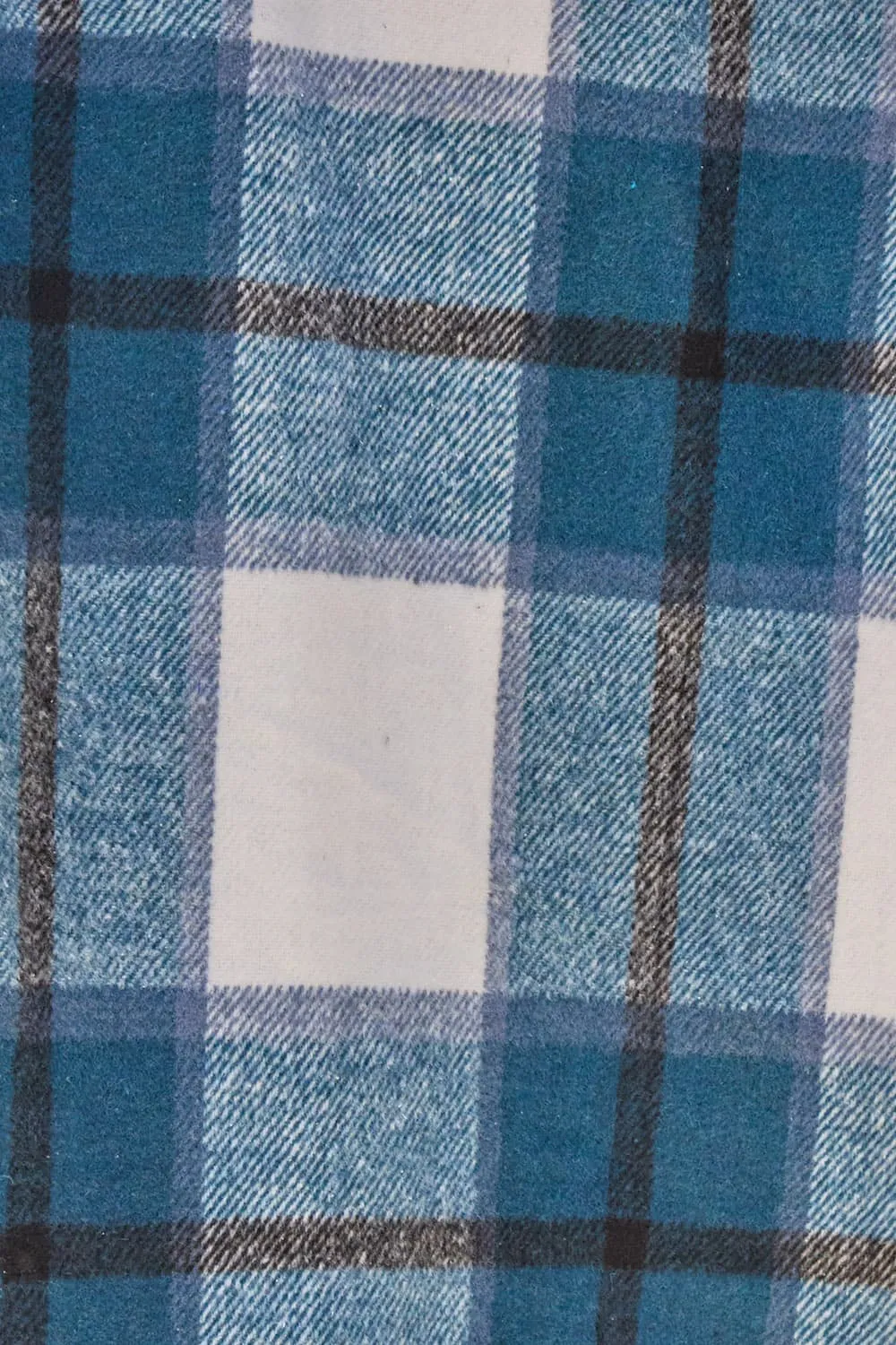 Sarah Plaid Button Up Lapel Collar Coat