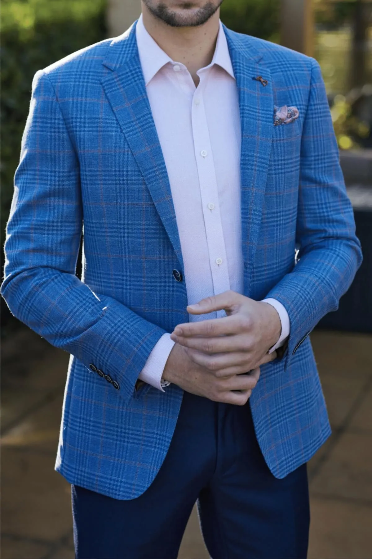 Savile Row Abram Wool Blazer