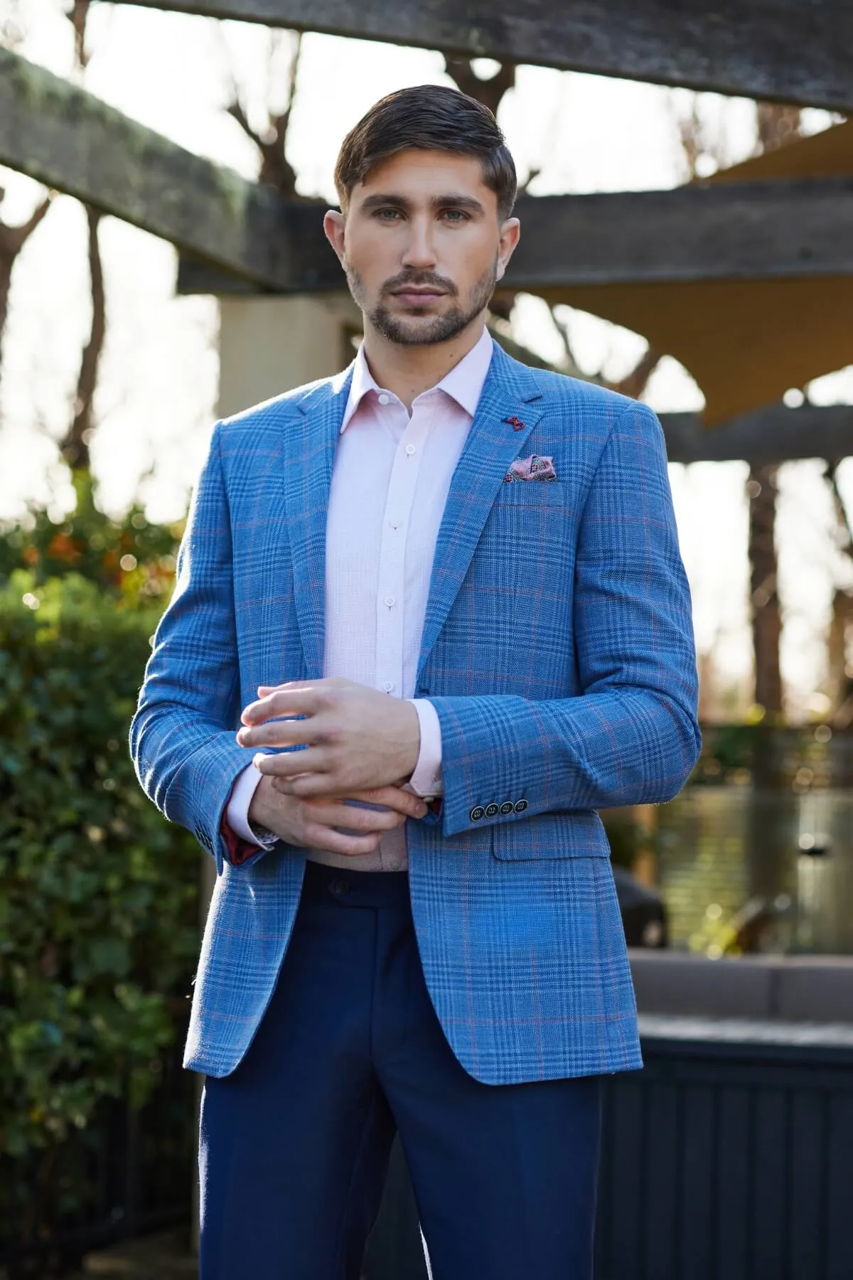 Savile Row Abram Wool Blazer