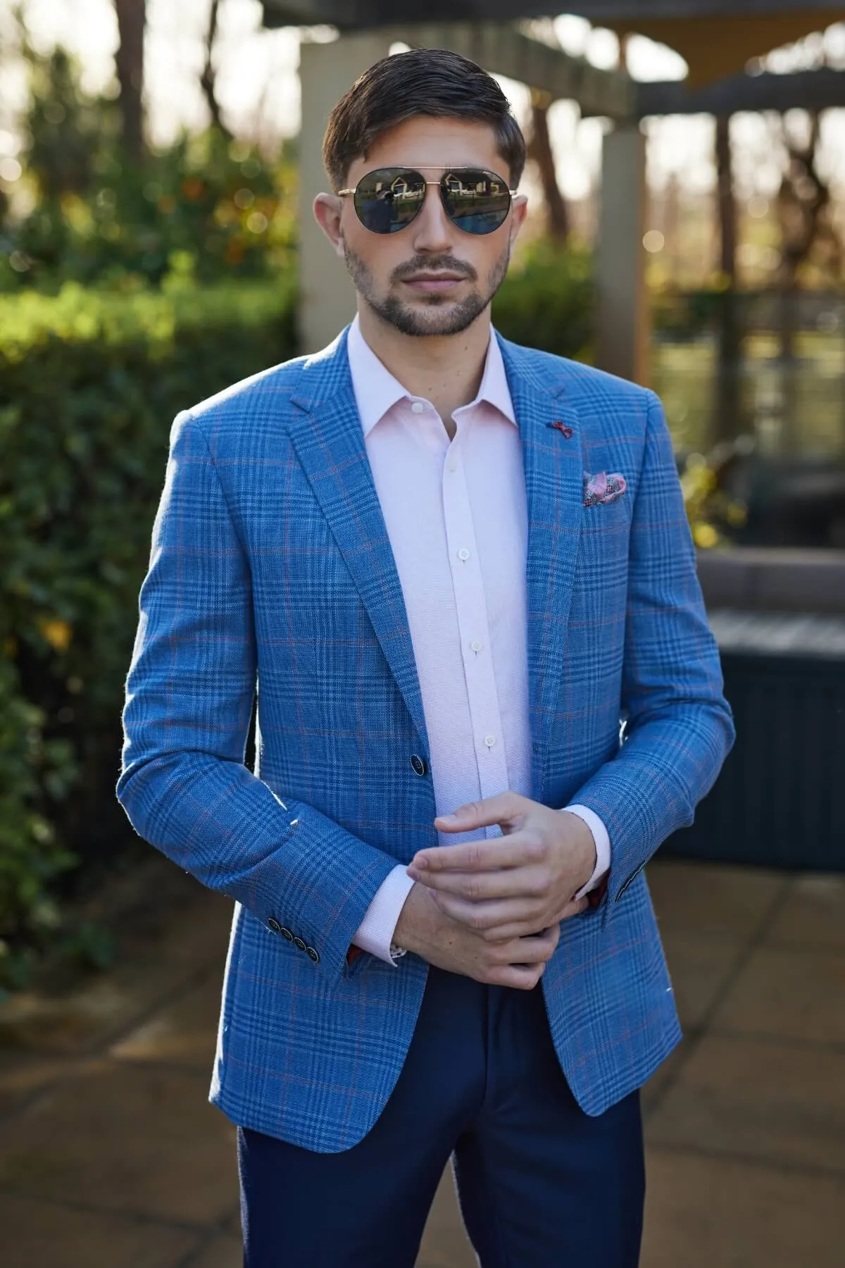 Savile Row Abram Wool Blazer