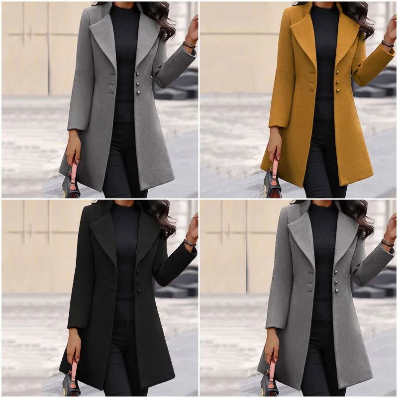 Selene | Timeless Elegant Coat