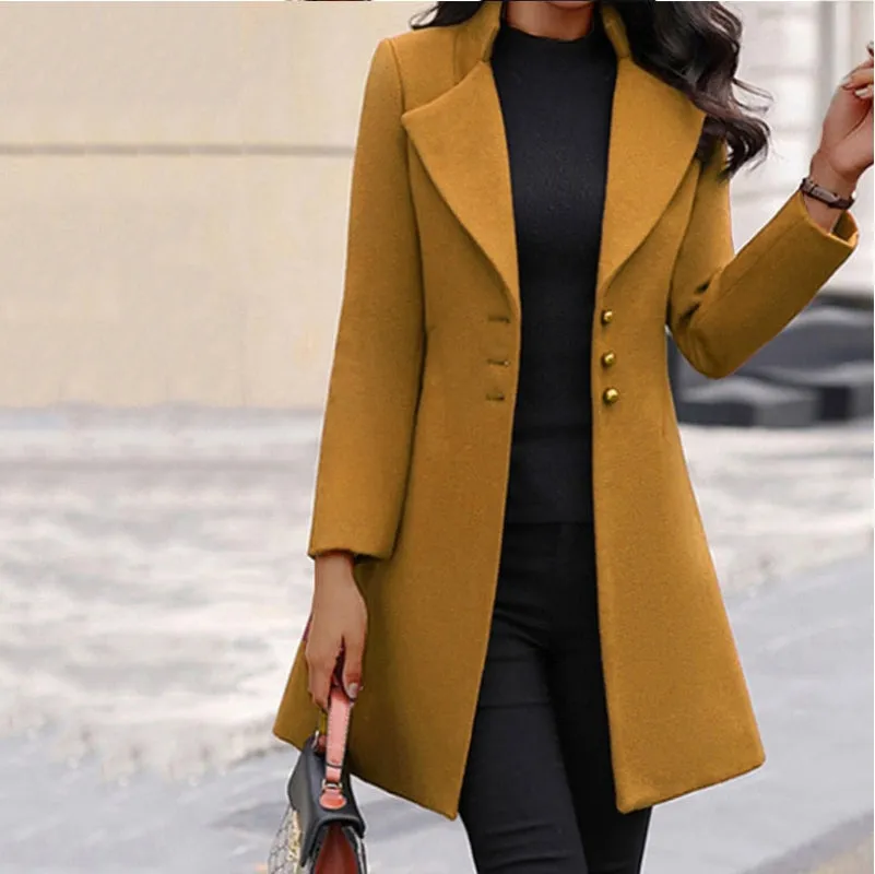 Selene | Timeless Elegant Coat