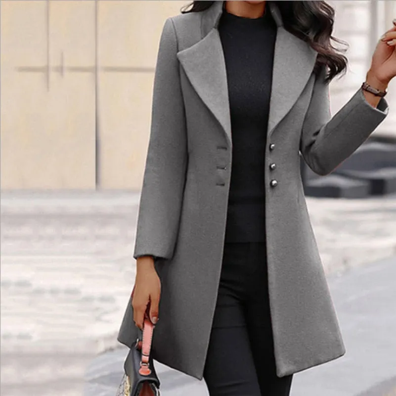Selene | Timeless Elegant Coat
