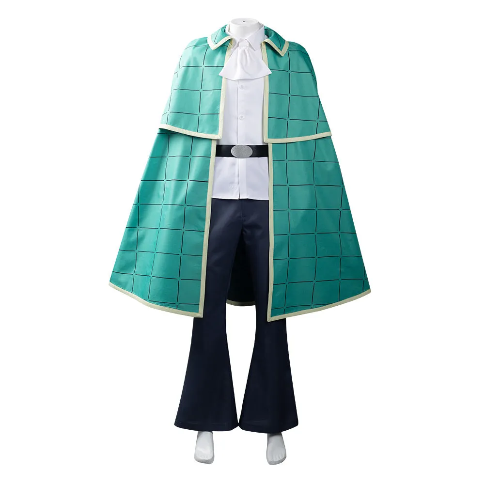 Shaman King The Super Star  Rizerugu Daizeru Cosplay Costume Outfits Halloween Carnival Suit
