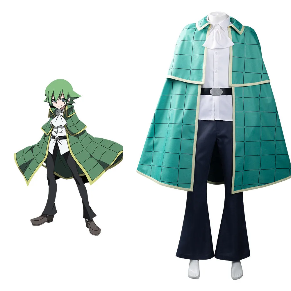 Shaman King The Super Star  Rizerugu Daizeru Cosplay Costume Outfits Halloween Carnival Suit