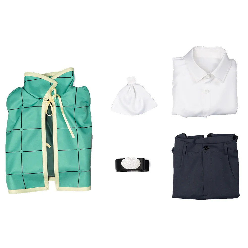 Shaman King The Super Star  Rizerugu Daizeru Cosplay Costume Outfits Halloween Carnival Suit