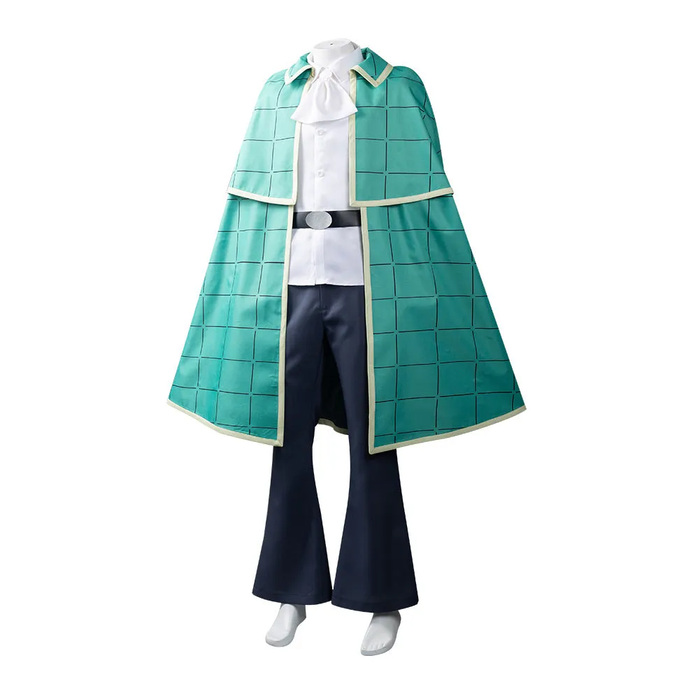 Shaman King The Super Star  Rizerugu Daizeru Cosplay Costume Outfits Halloween Carnival Suit