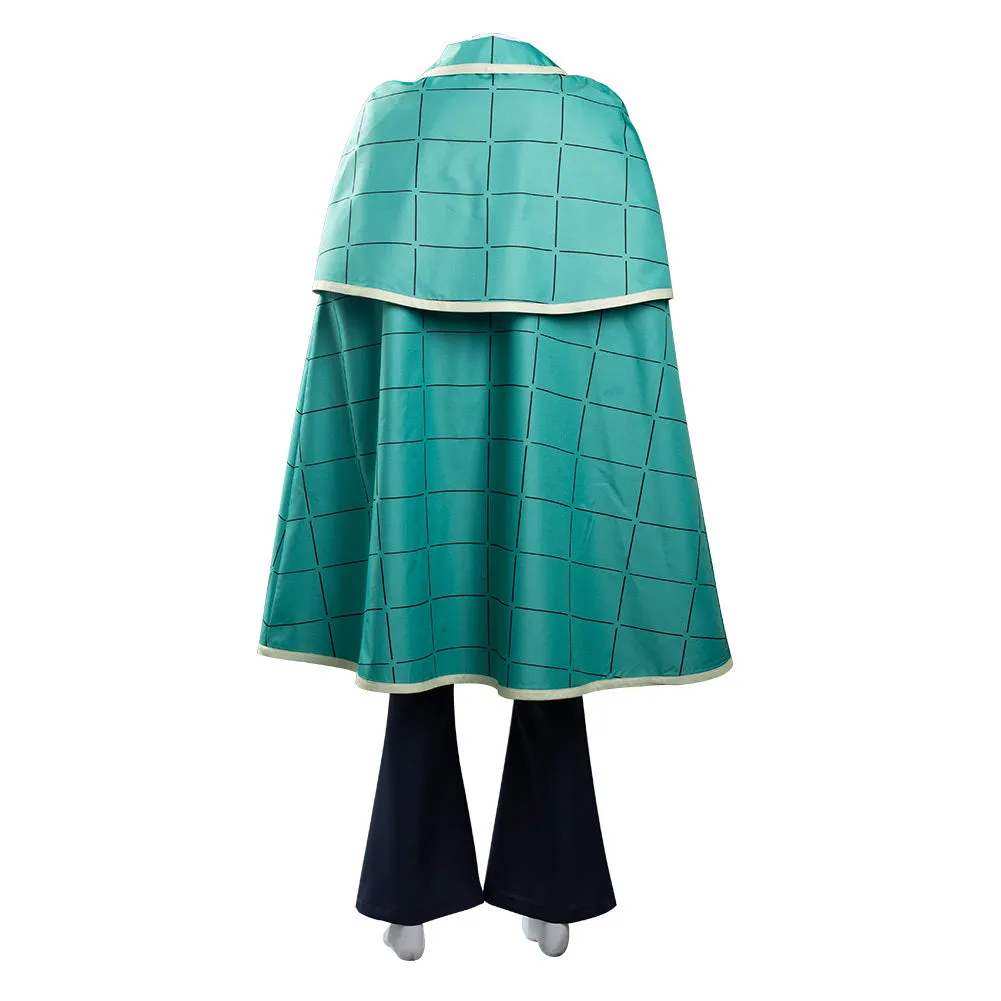 Shaman King The Super Star  Rizerugu Daizeru Cosplay Costume Outfits Halloween Carnival Suit