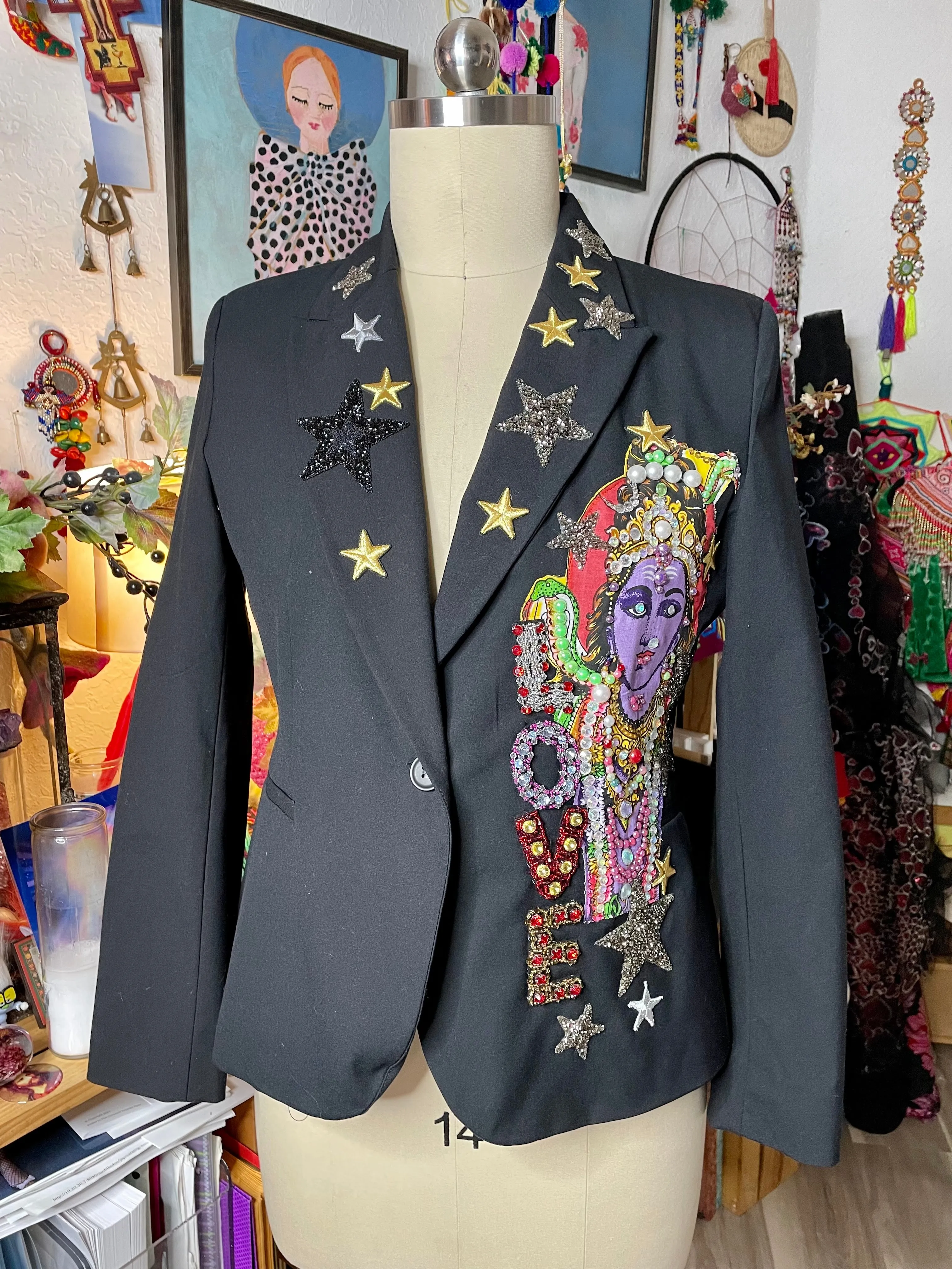 Shiva Strong Family Blazer