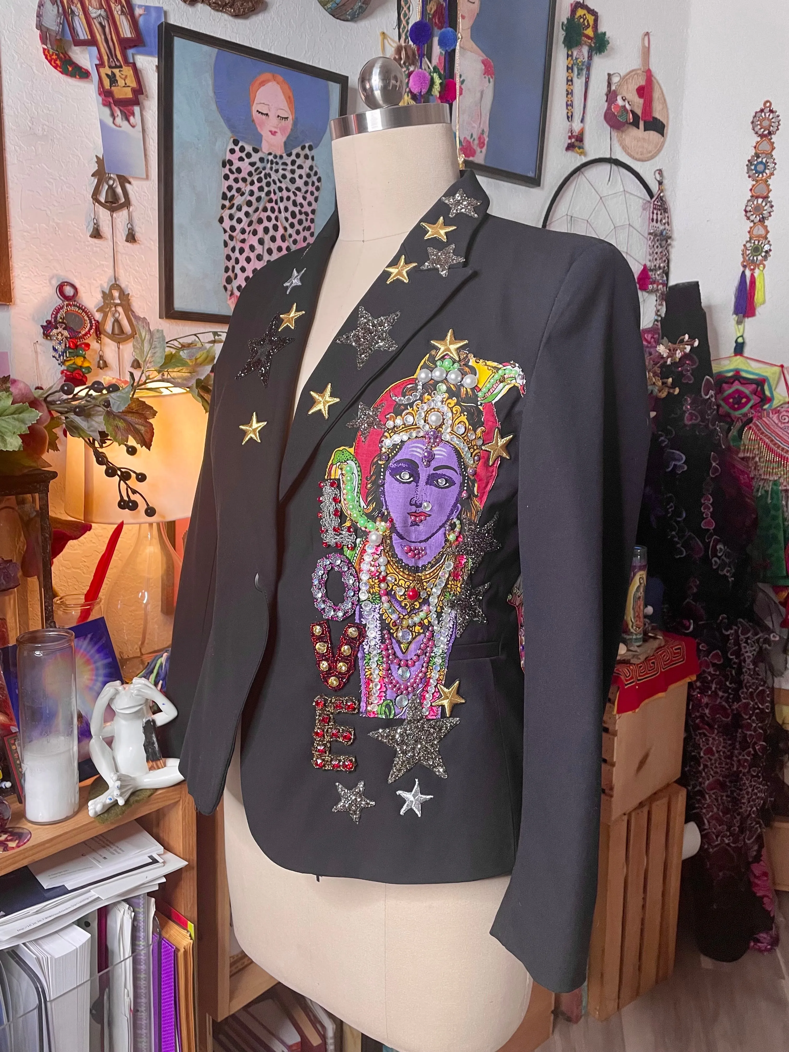 Shiva Strong Family Blazer