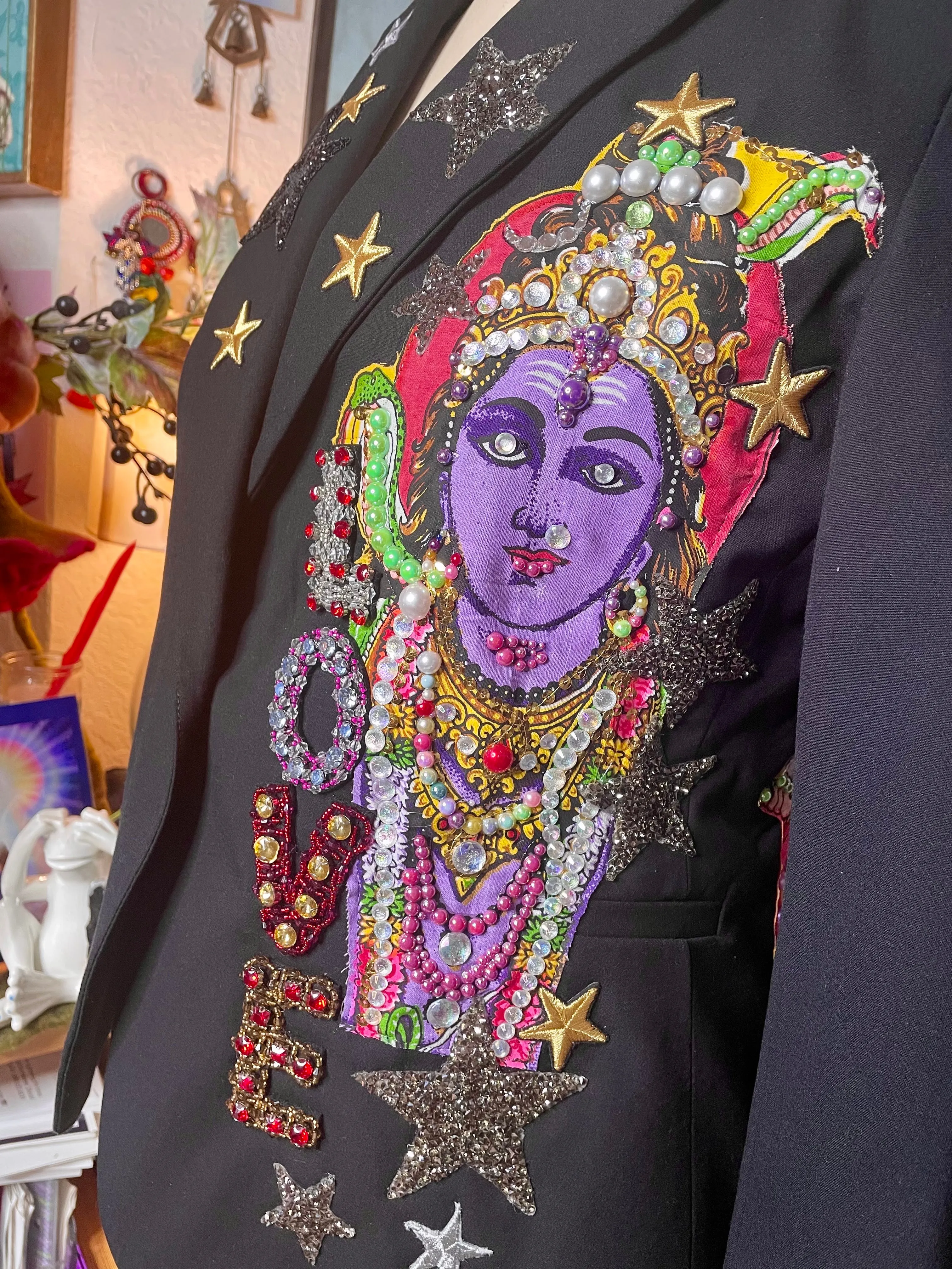 Shiva Strong Family Blazer