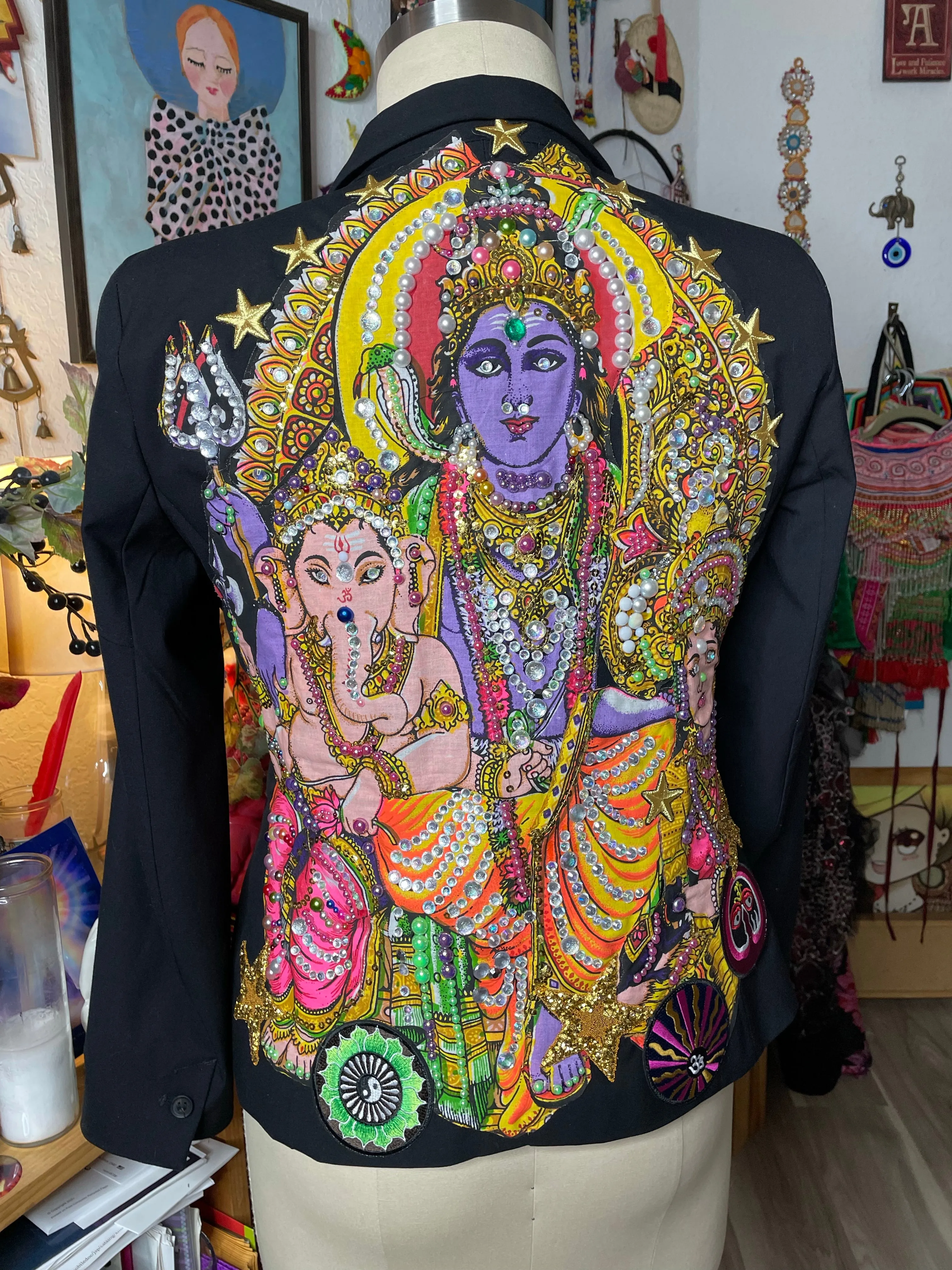 Shiva Strong Family Blazer