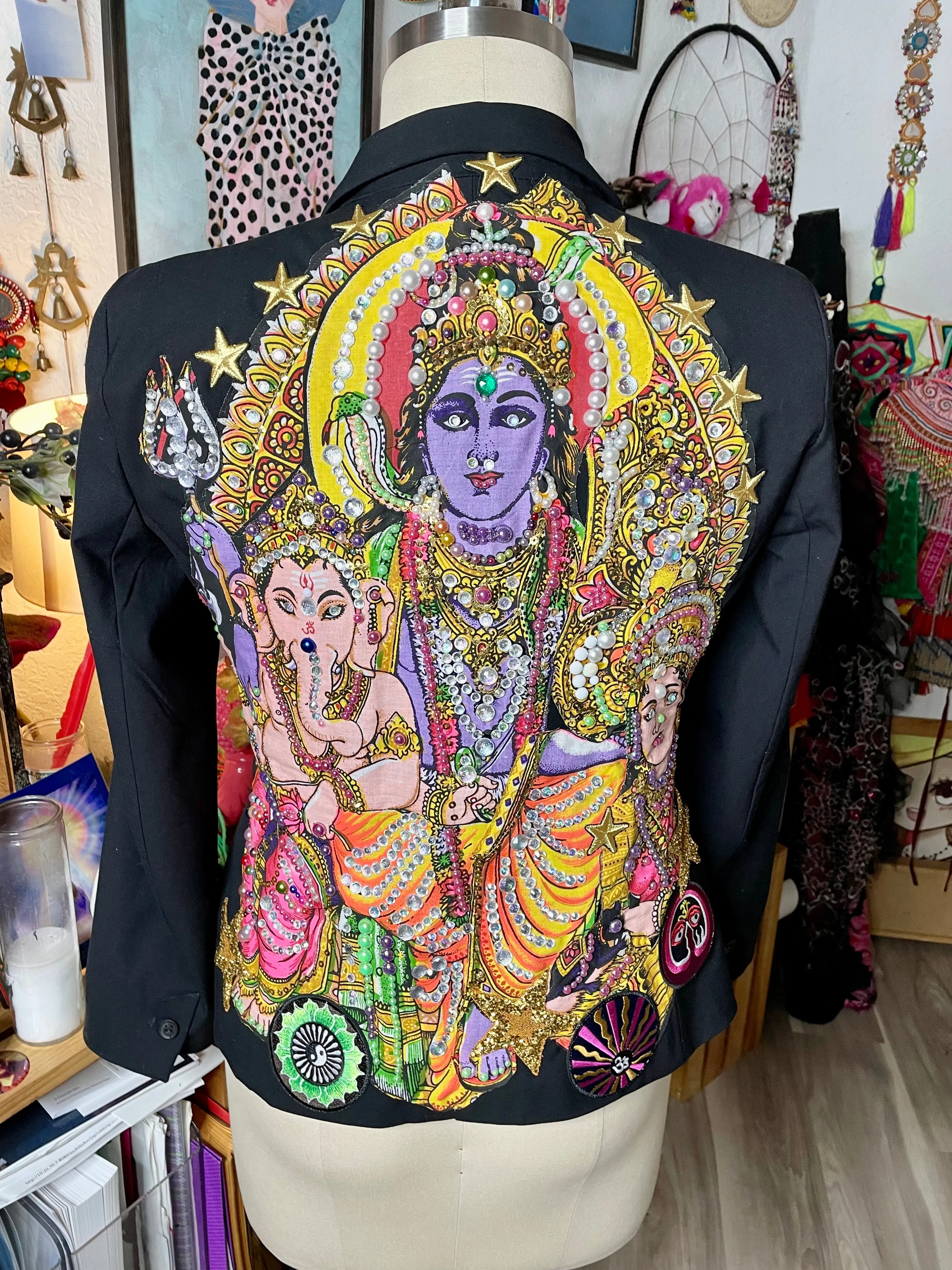 Shiva Strong Family Blazer