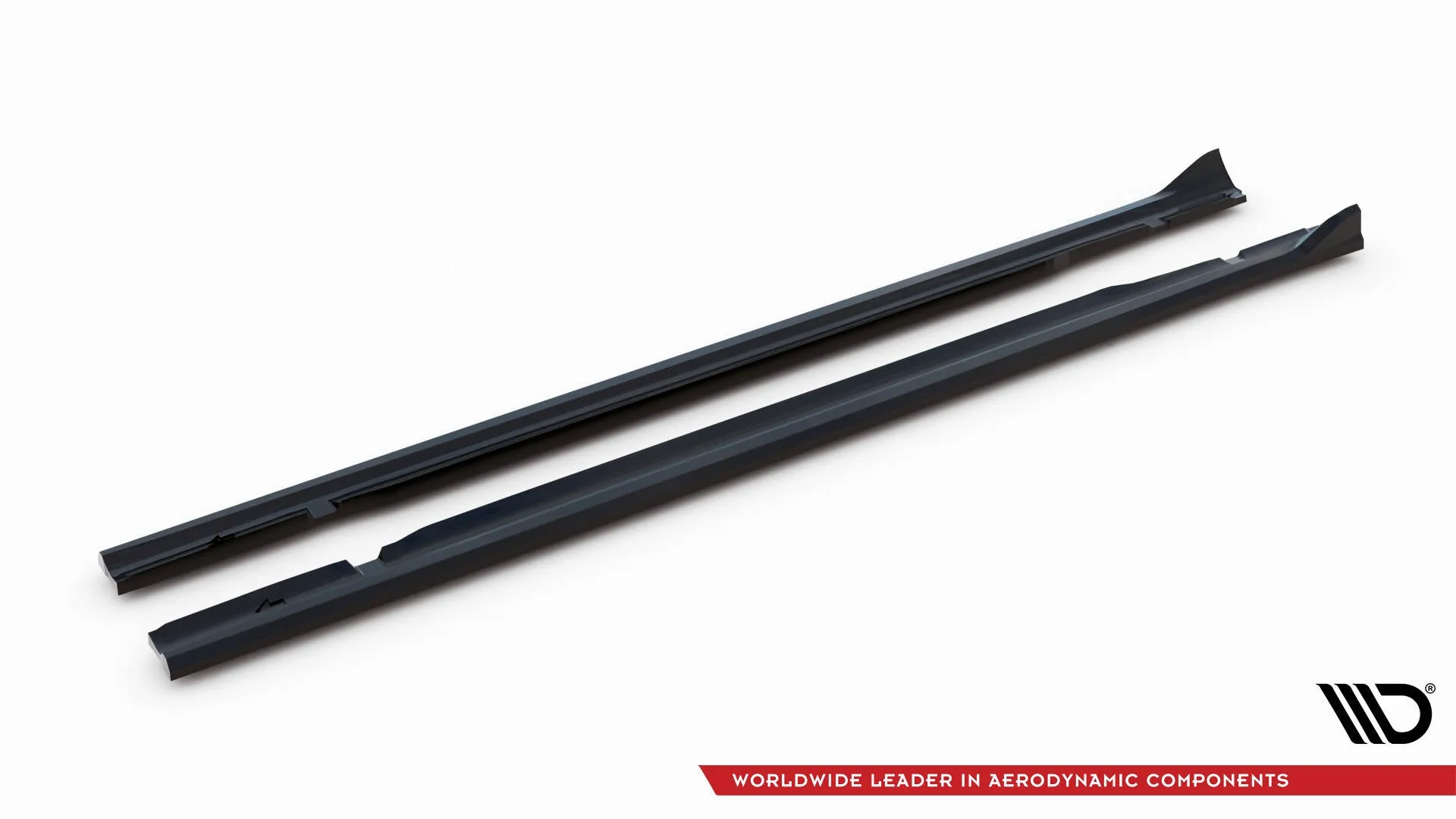 Side Skirts Diffusers V.2 Mercedes-AMG C63 Sedan / Estate W205 / S205