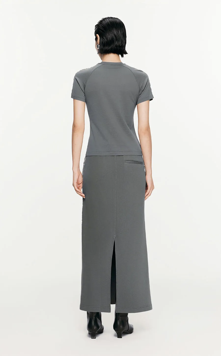 Skirt/JNBY H-line Ankle-length Skirt