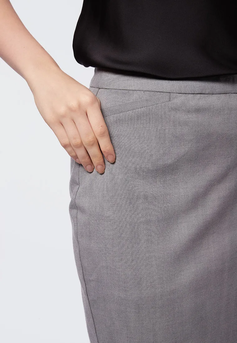 Slim Fit Pencil Skirt