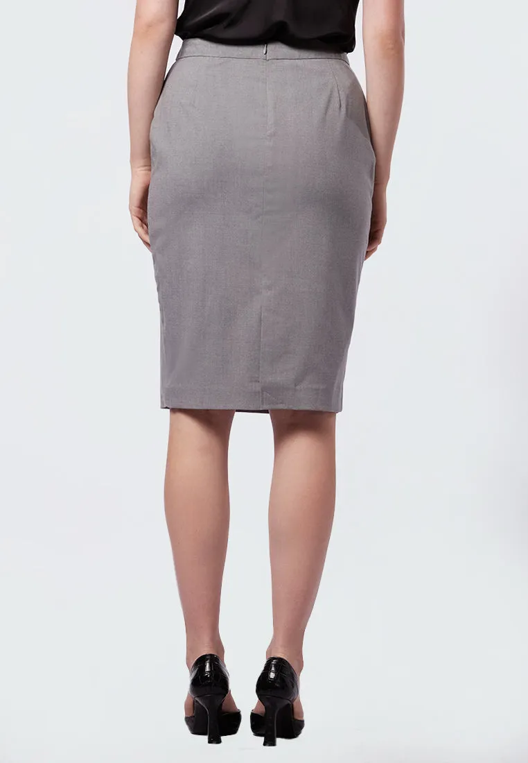 Slim Fit Pencil Skirt