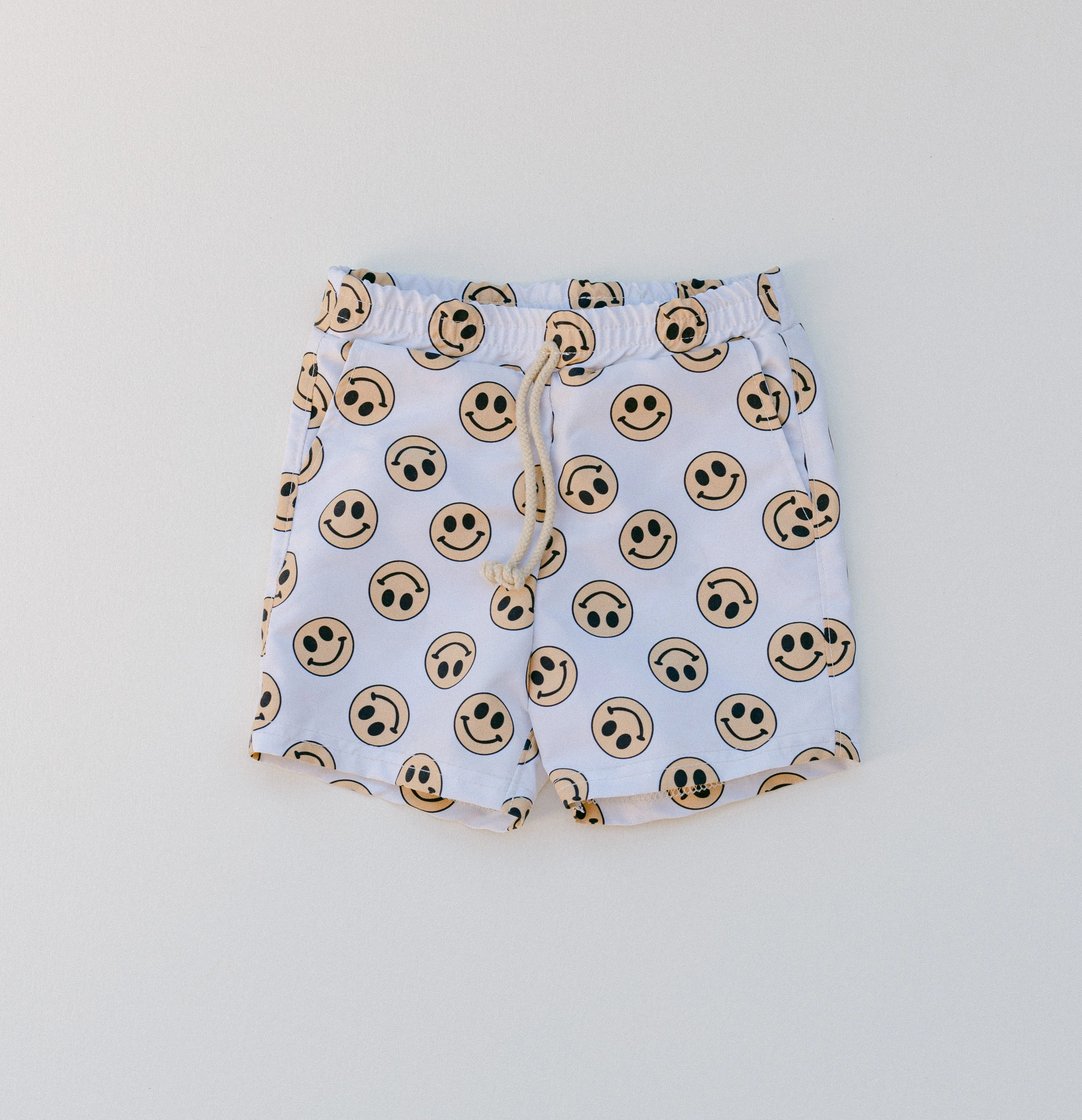 Smiley Swim Trunks