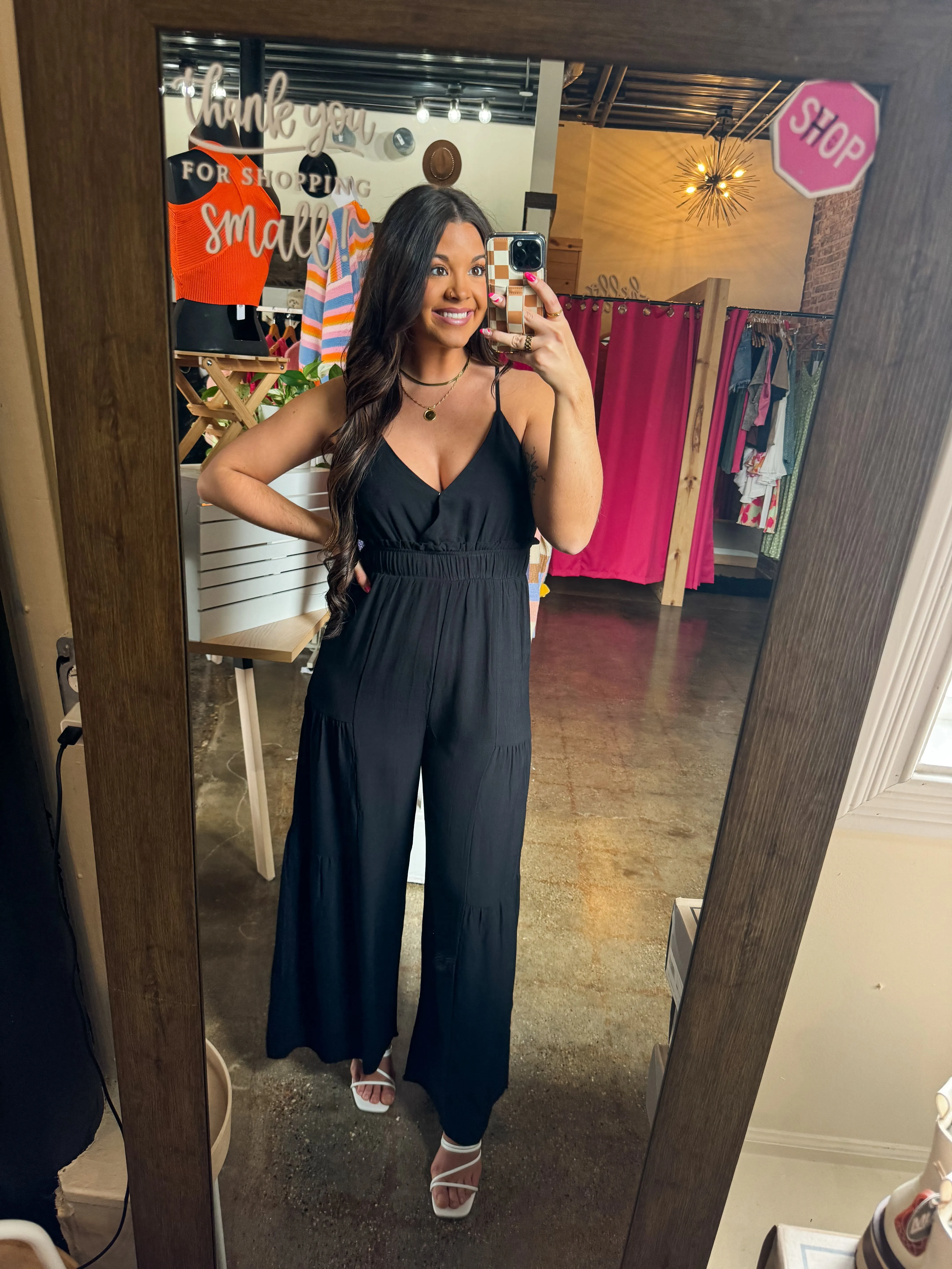 SPRING SOIREE JUMPSUIT