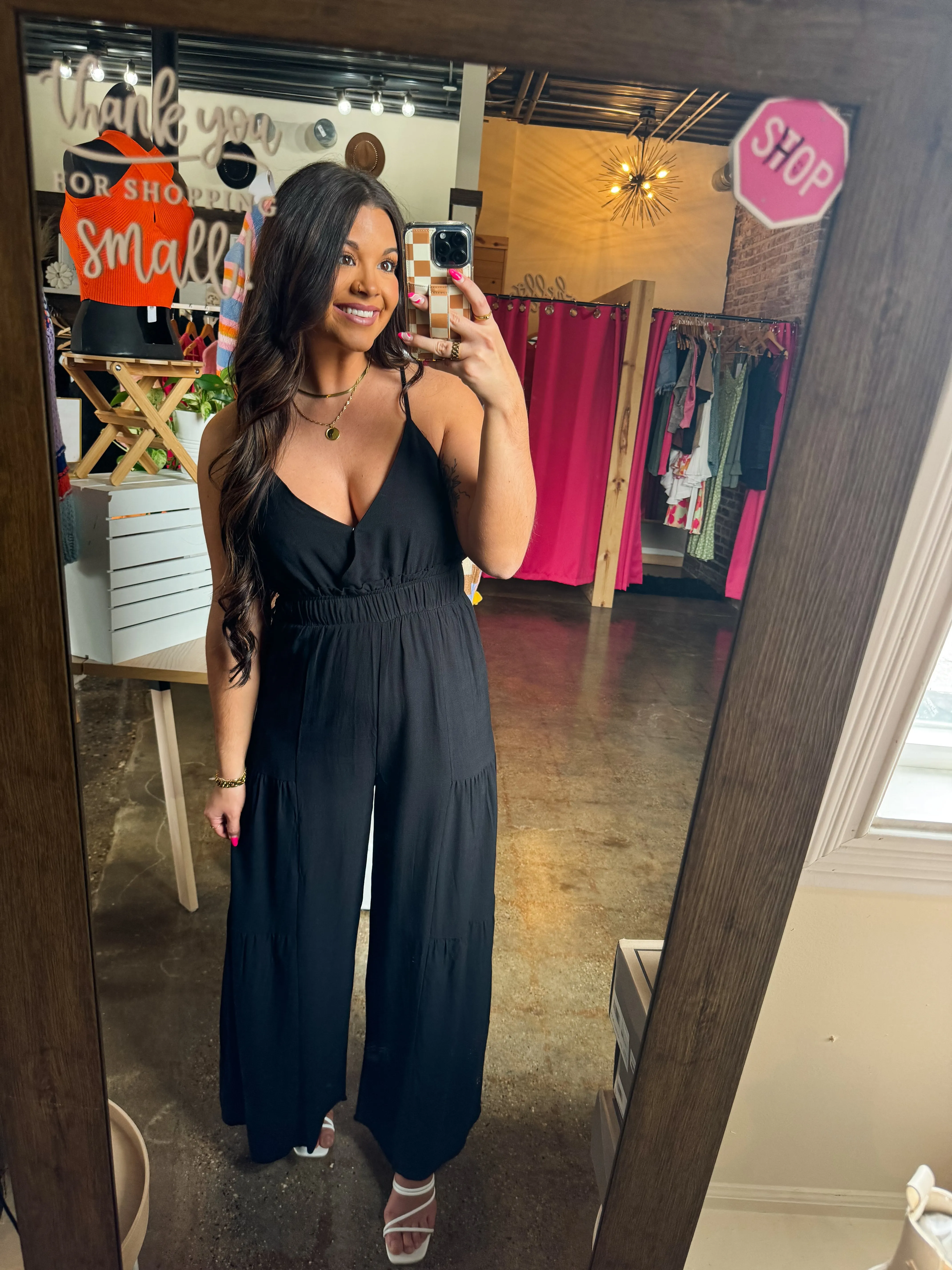 SPRING SOIREE JUMPSUIT