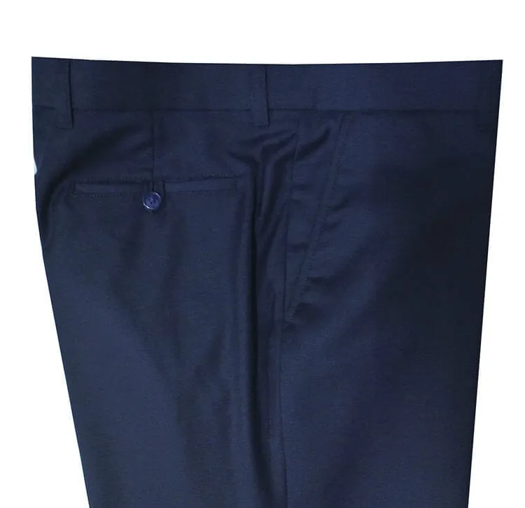 Suit Trouser| Navy Blue 60s Style Trouser