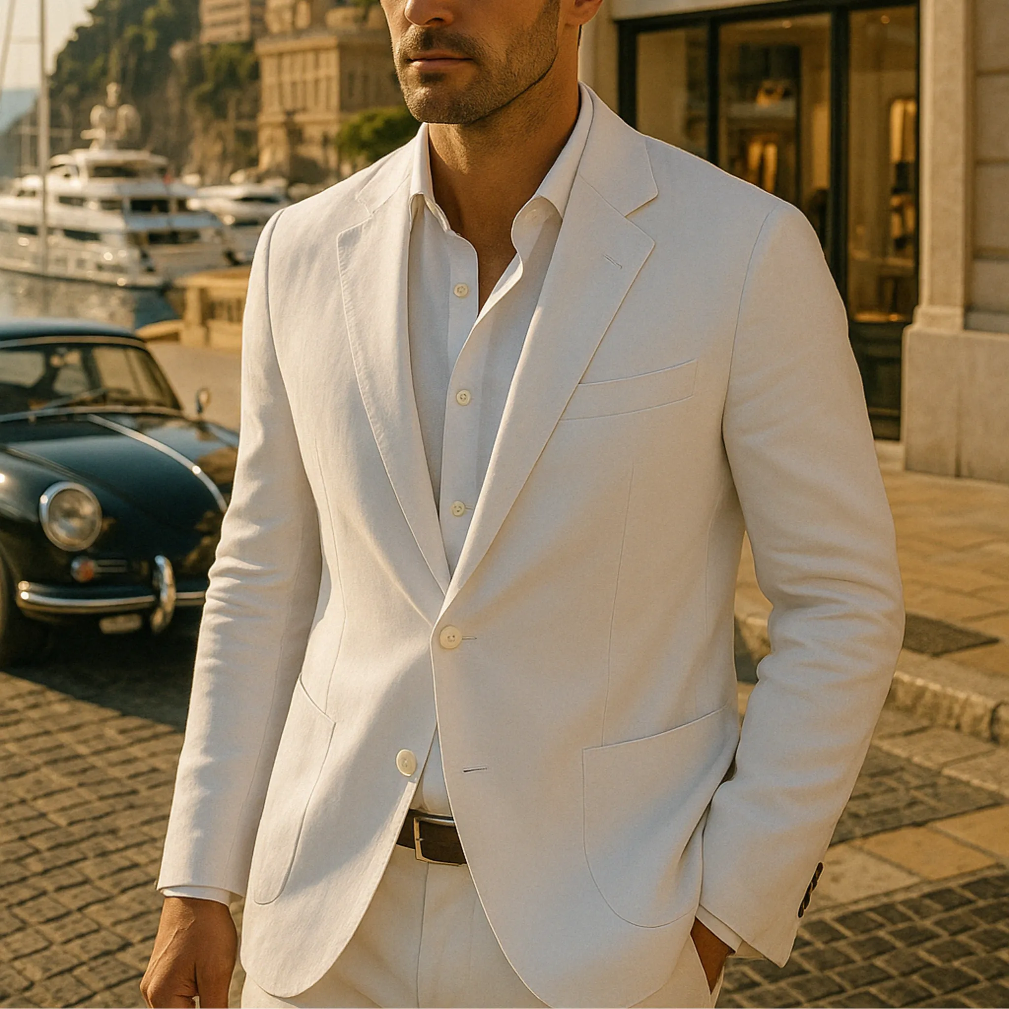 SUMMER EASE BLAZER