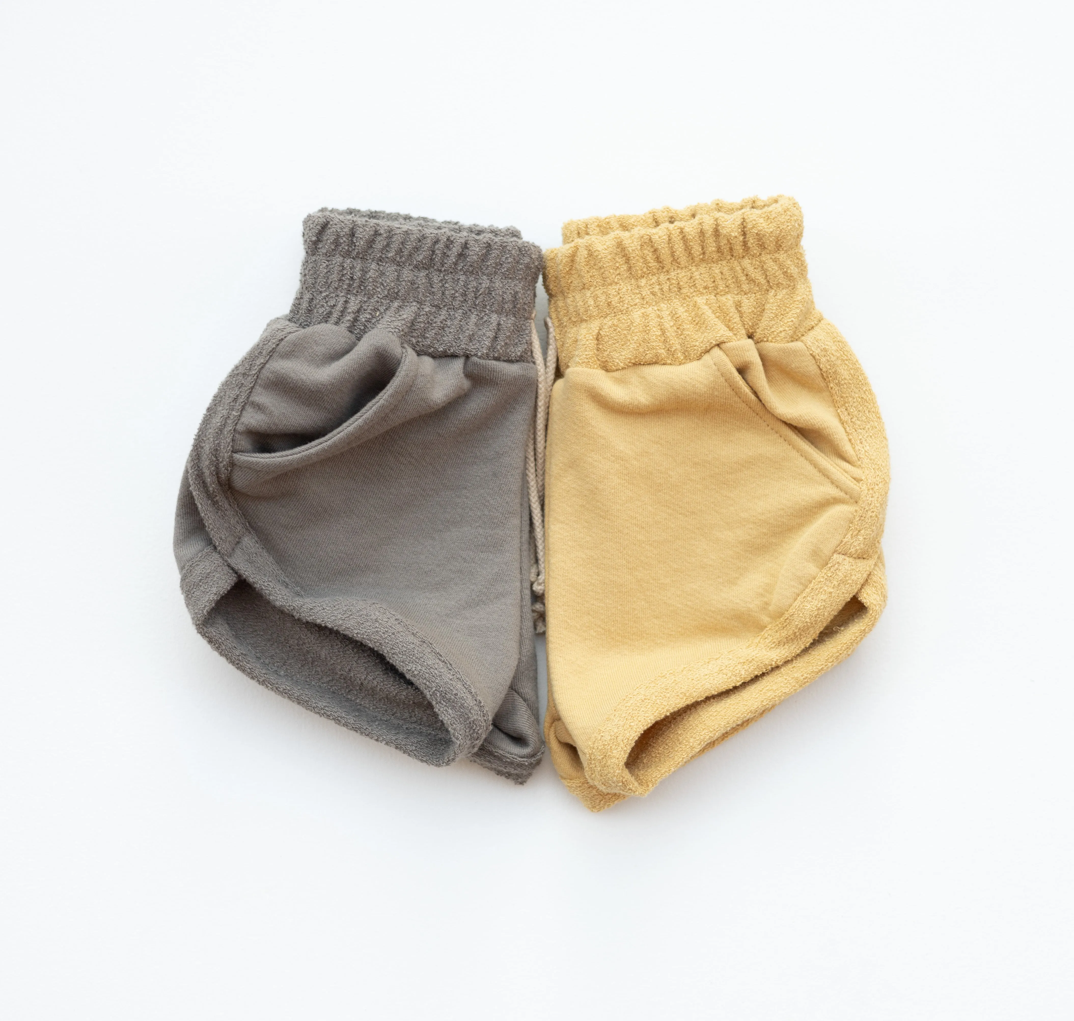 Sunshine Organic Track Shorts
