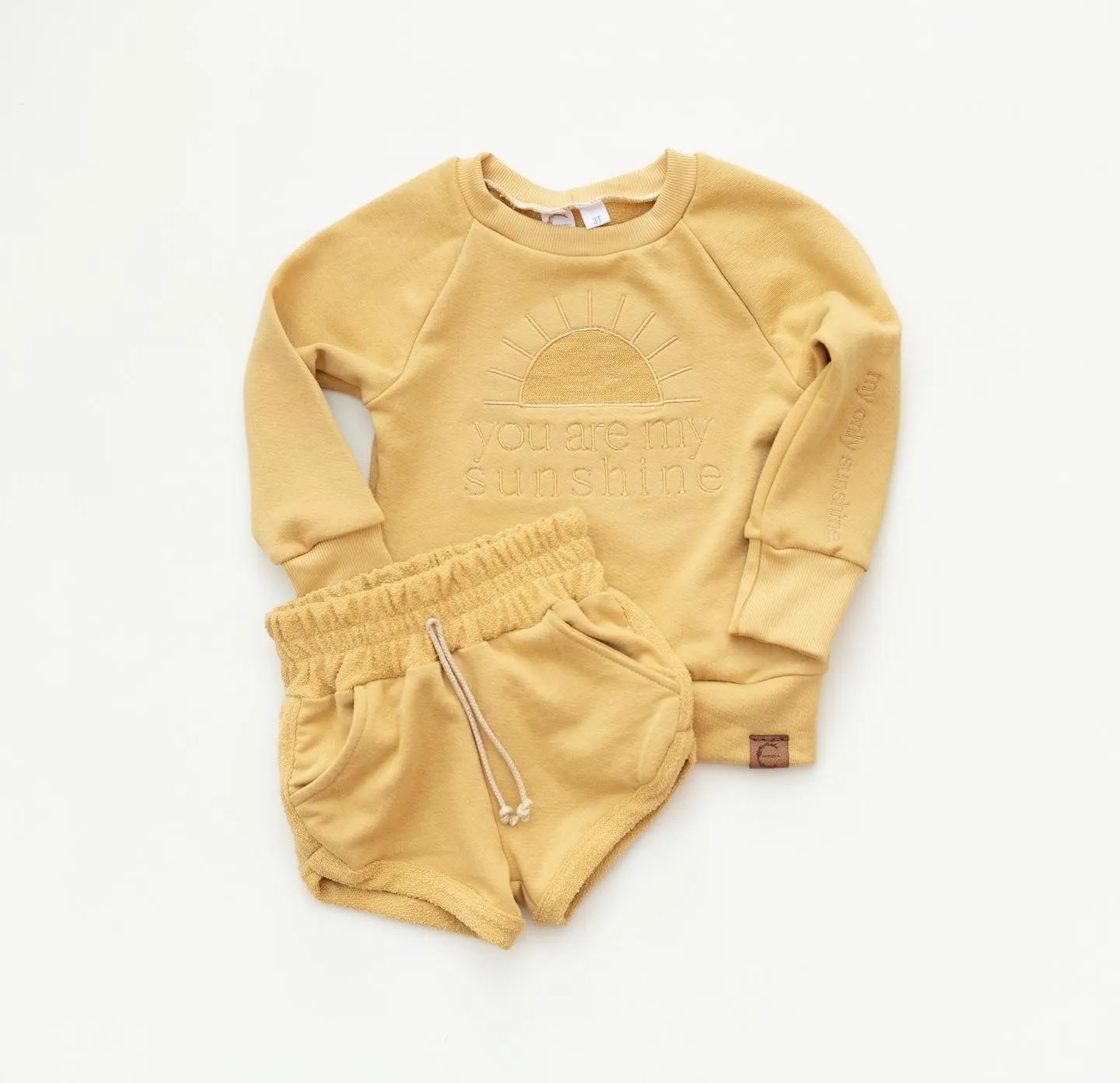Sunshine Organic Track Shorts