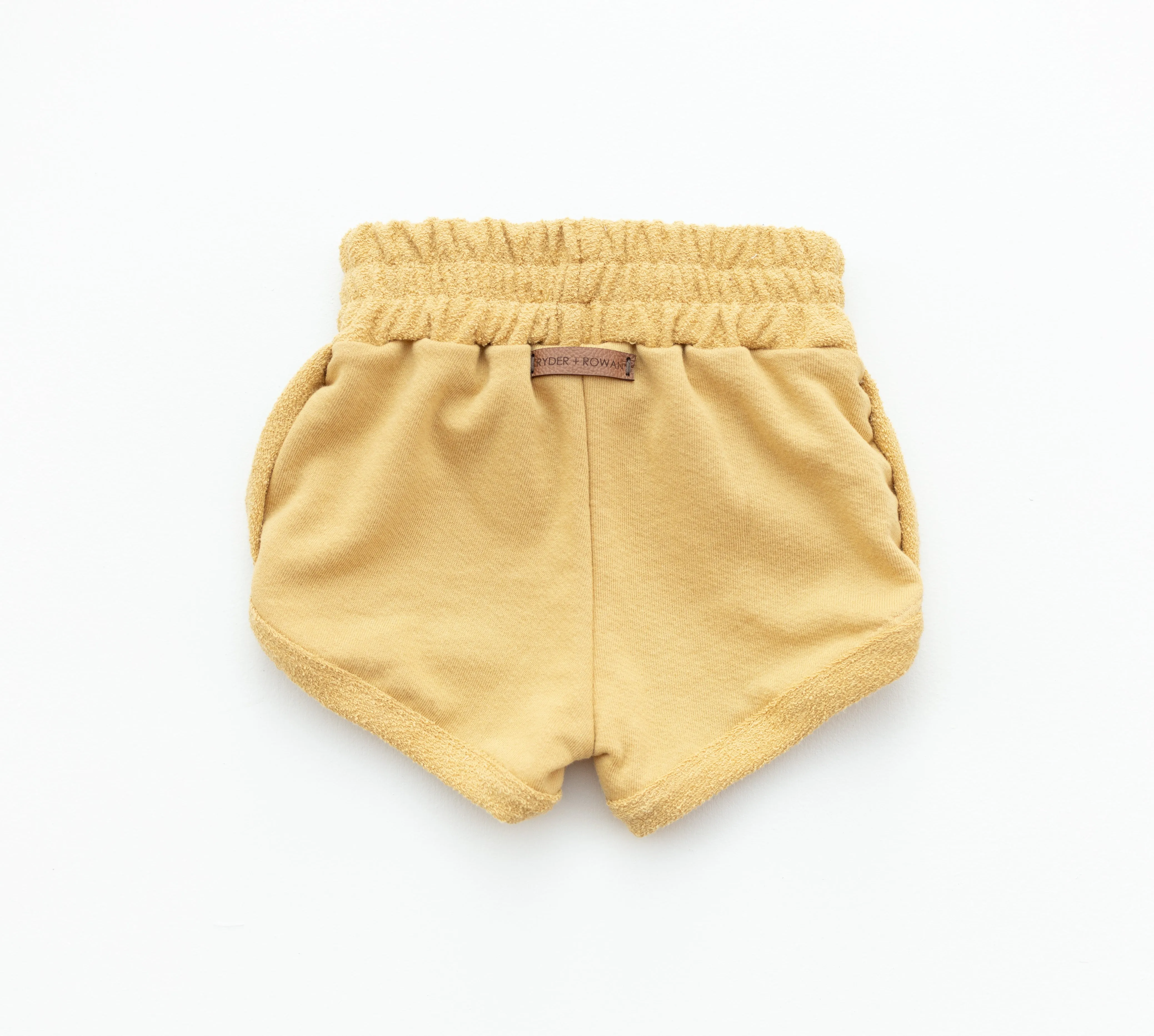 Sunshine Organic Track Shorts