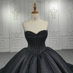 Sweetheart Sparkle Black Silver