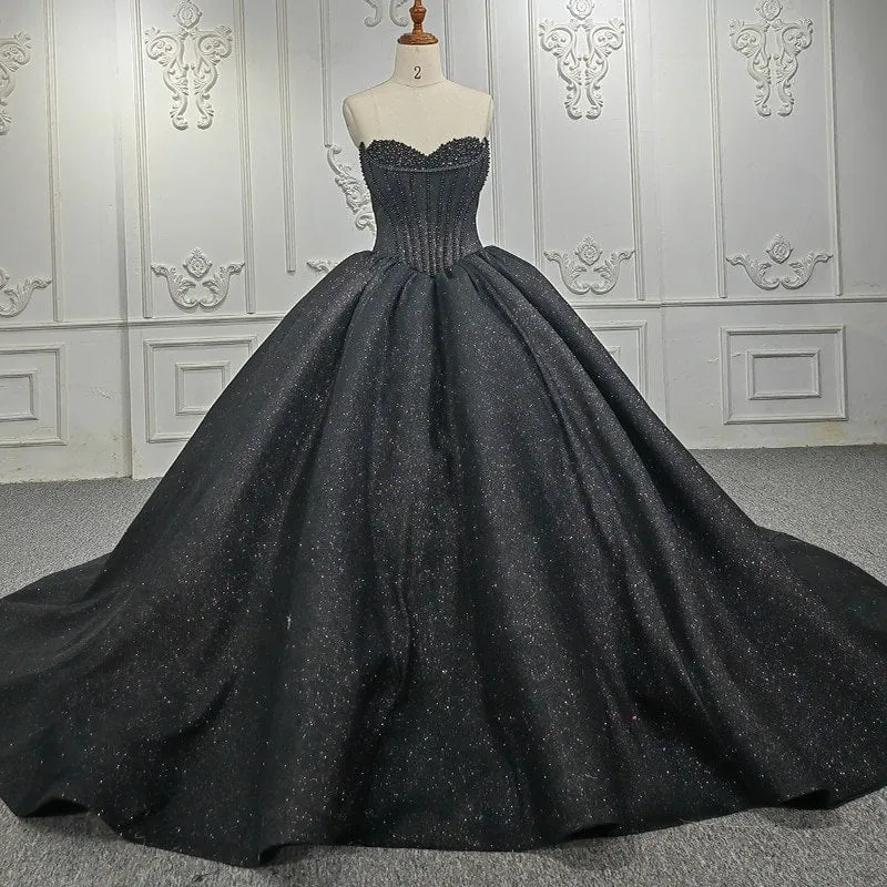 Sweetheart Sparkle Black Silver