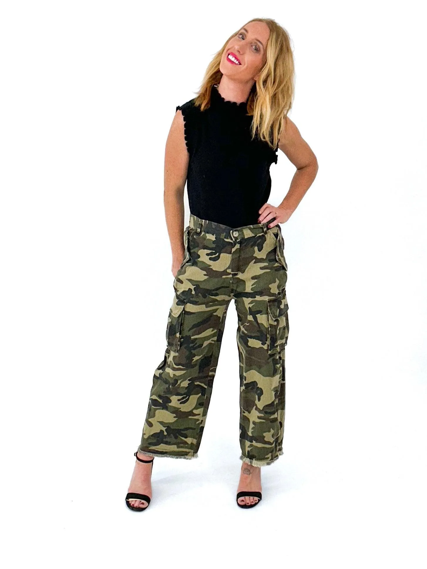 Sweeties Camo  Pant