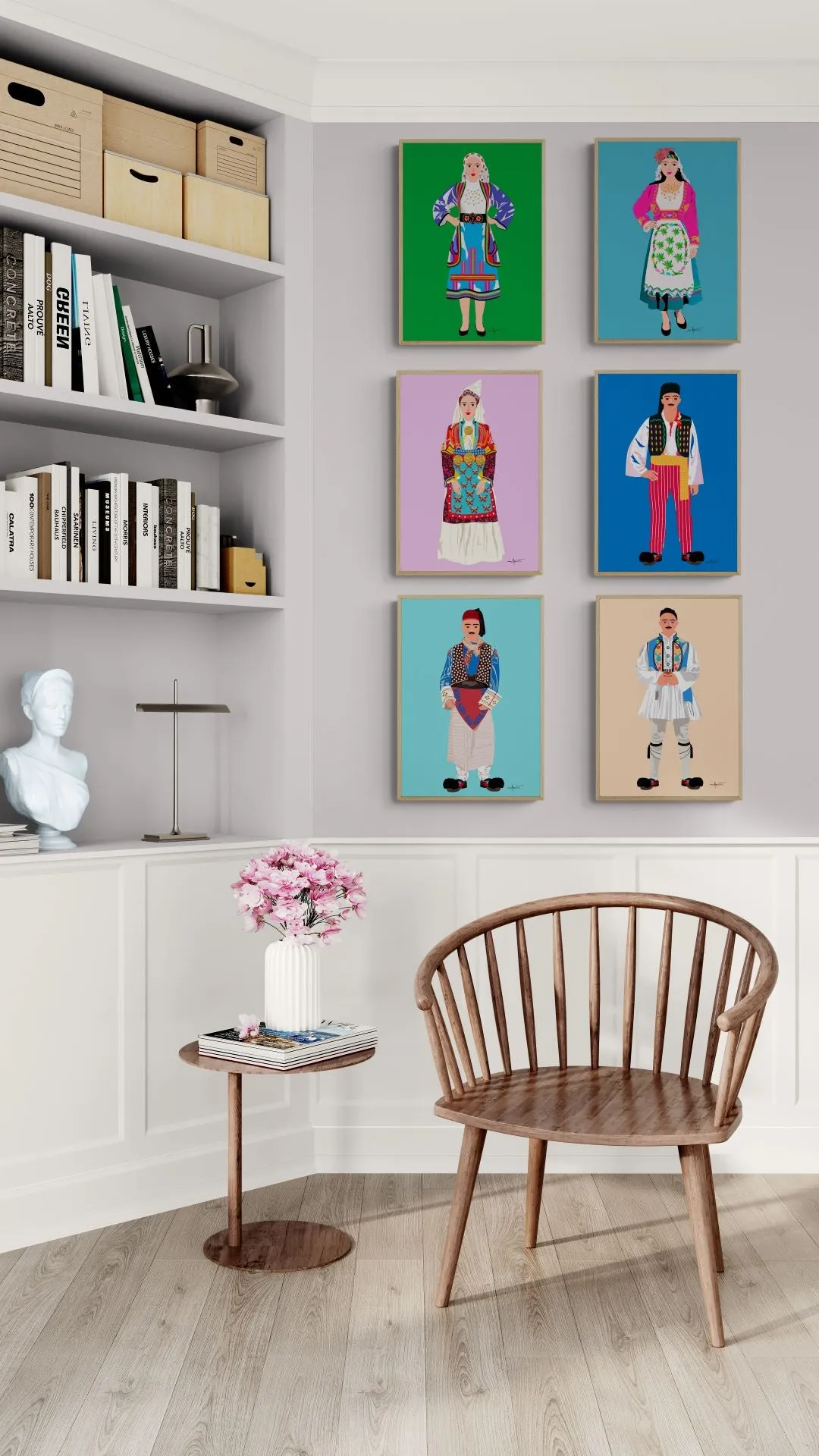 Thrace - Wall Art Decor