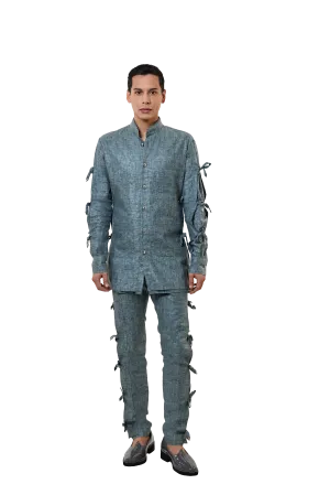 TIE-UP SAFARI SUIT