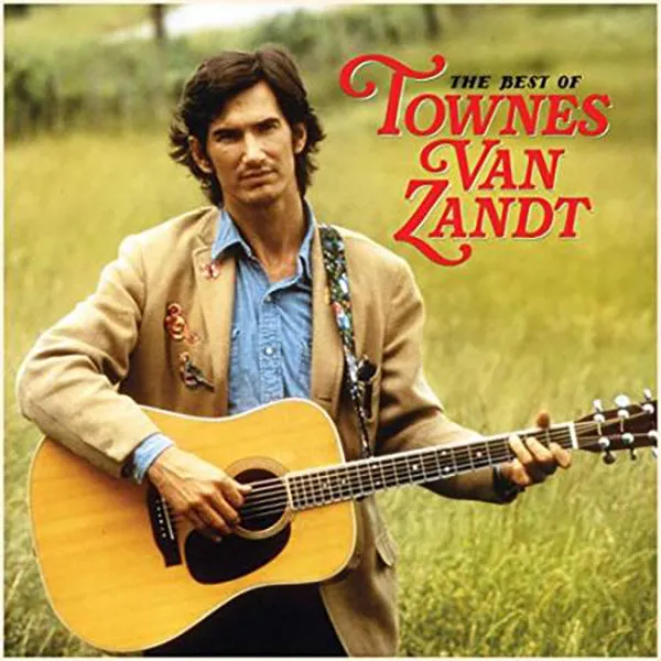 TOWNES VAN ZANDT 'The Best Of' 2LP